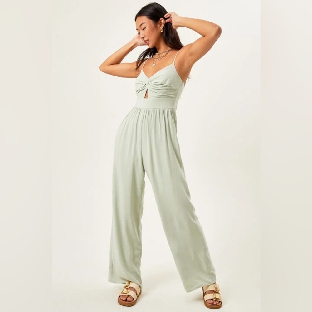 New with tags altard state Kaya cut out jumpsuit